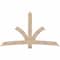 Ekena Millwork Davenport Smooth Timber Gable Bracket, Douglas Fir, 84"W x 49"H x 1 1/2"D x 5 1/2"F, 14/12 Pitch GBW084X49X0206DAV00SDF - alternate 1